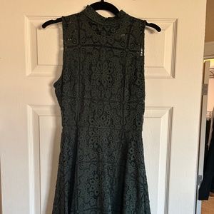 BB Dakota x Steve Madden Clare Lace Knit Dress